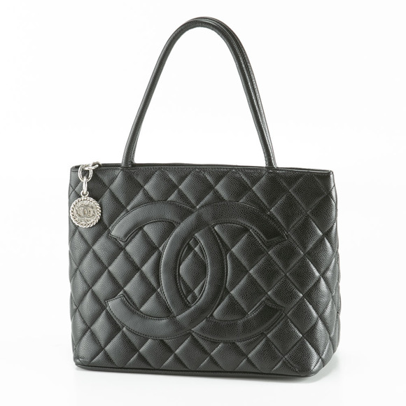 Chanel Bag Skin Caviar Reproduction Tote - Picture 1 of 6